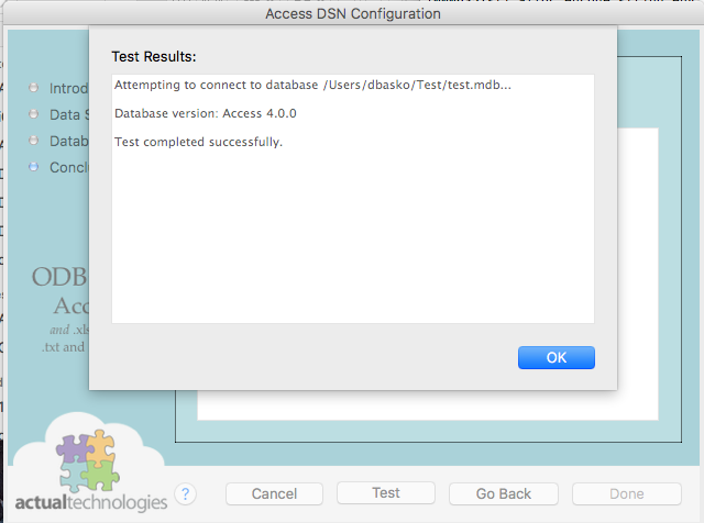 access driver for mac