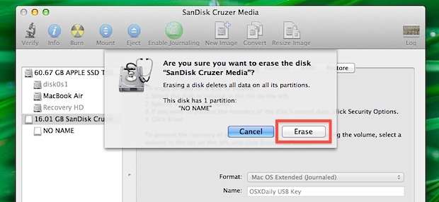 does mac require a special format for usb drives